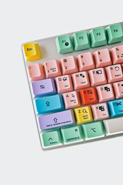 Why cute pink keycaps are so hot right now?