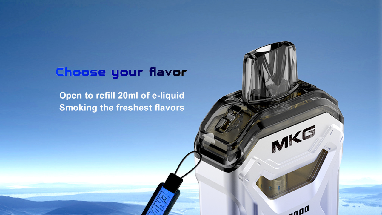 Elevate Your Taste with MKG X Vape: Enjoy Tamarind, Mixed Berry Mojito, and Raspberry Forest!